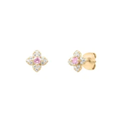 Boucles Punica bijoux Fine FIN_E06_GP