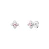 Boucles Punica bijoux Fine FIN_E06_RHO Argent