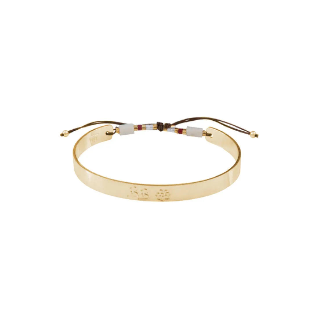 Bracele Femme Clyda BCL15BBGI - Laiton Doré