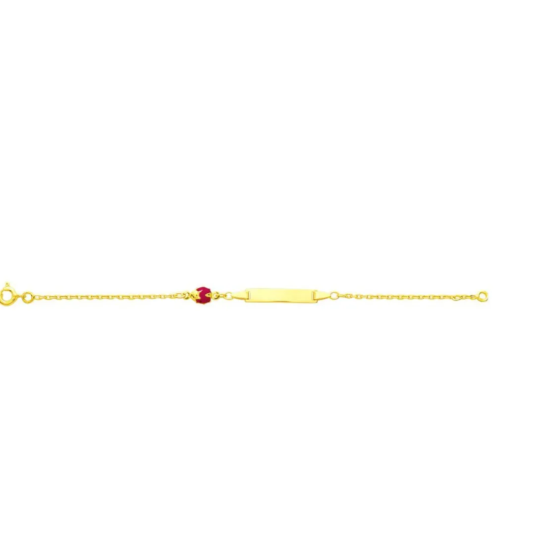 Bracelet Gourmette bébé Or 375/1000 jaune (9K)