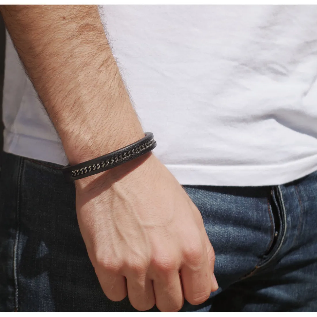 Bracelet Homme 285226 Redskins Bijoux