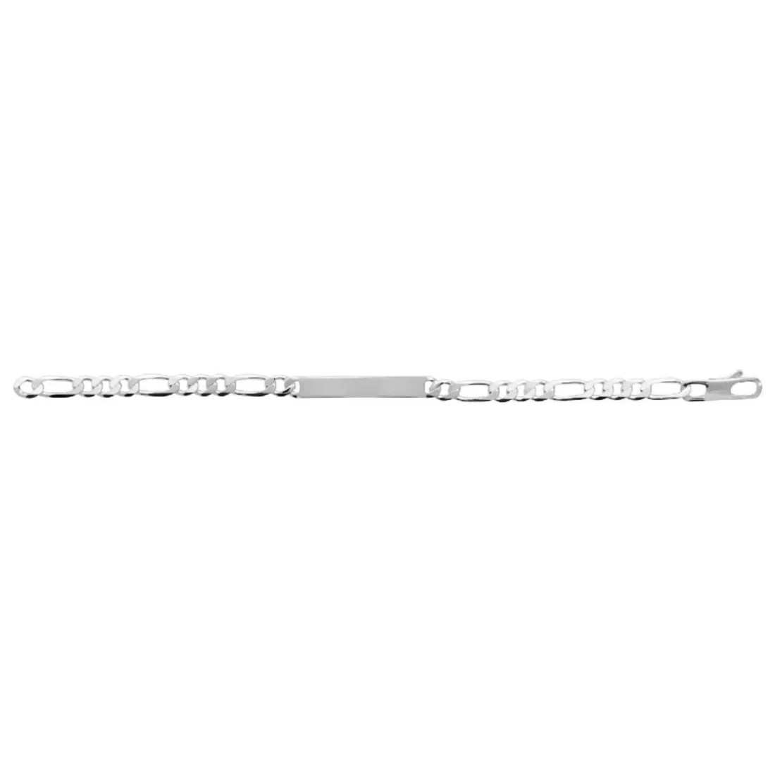 Bracelet Homme argent chainage figaro 1-3 6mm Maison de la Bijouterie 563006Y0