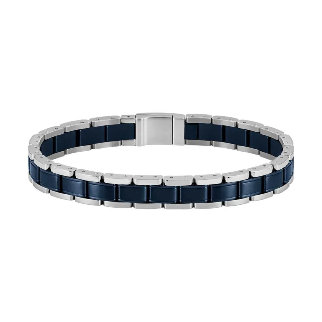 Bracelet Homme Boss Bijoux Metal Links Essentials - 1580664 Acier Bleu