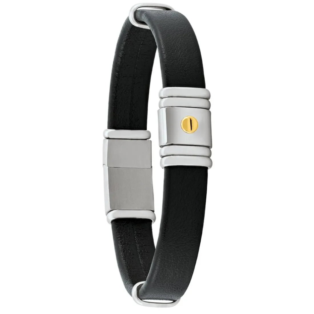 Bracelet Homme Jourdan Antonio - JH300006B Cuir