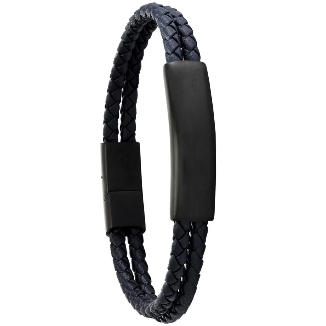 Bracelet Homme Jourdan Come - JH250028B Cuir