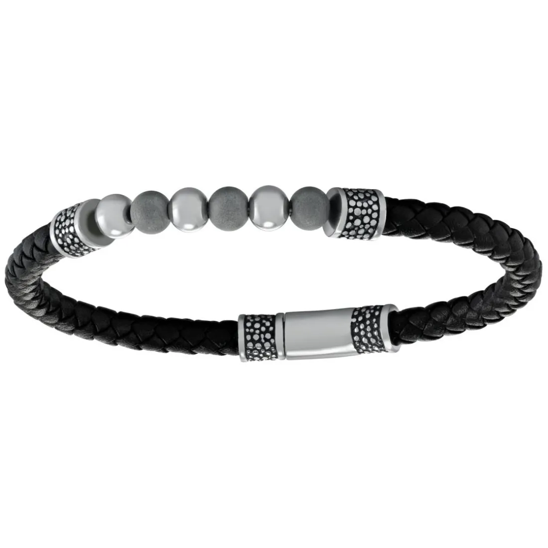 Bracelet Homme Jourdan Phoenix - JH100009B Cuir