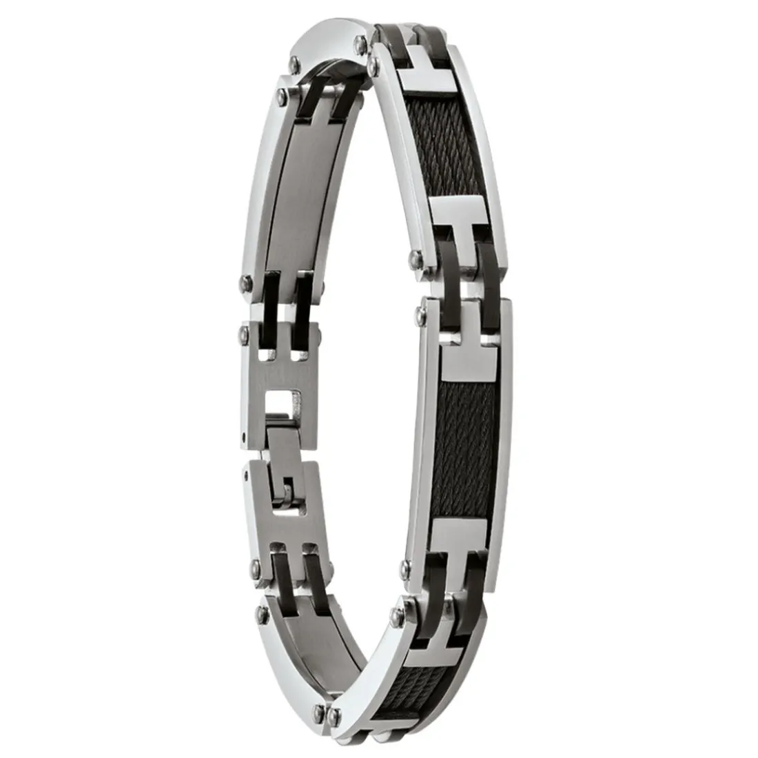 Bracelet Homme Jourdan Zéphir - JH110050B Métal