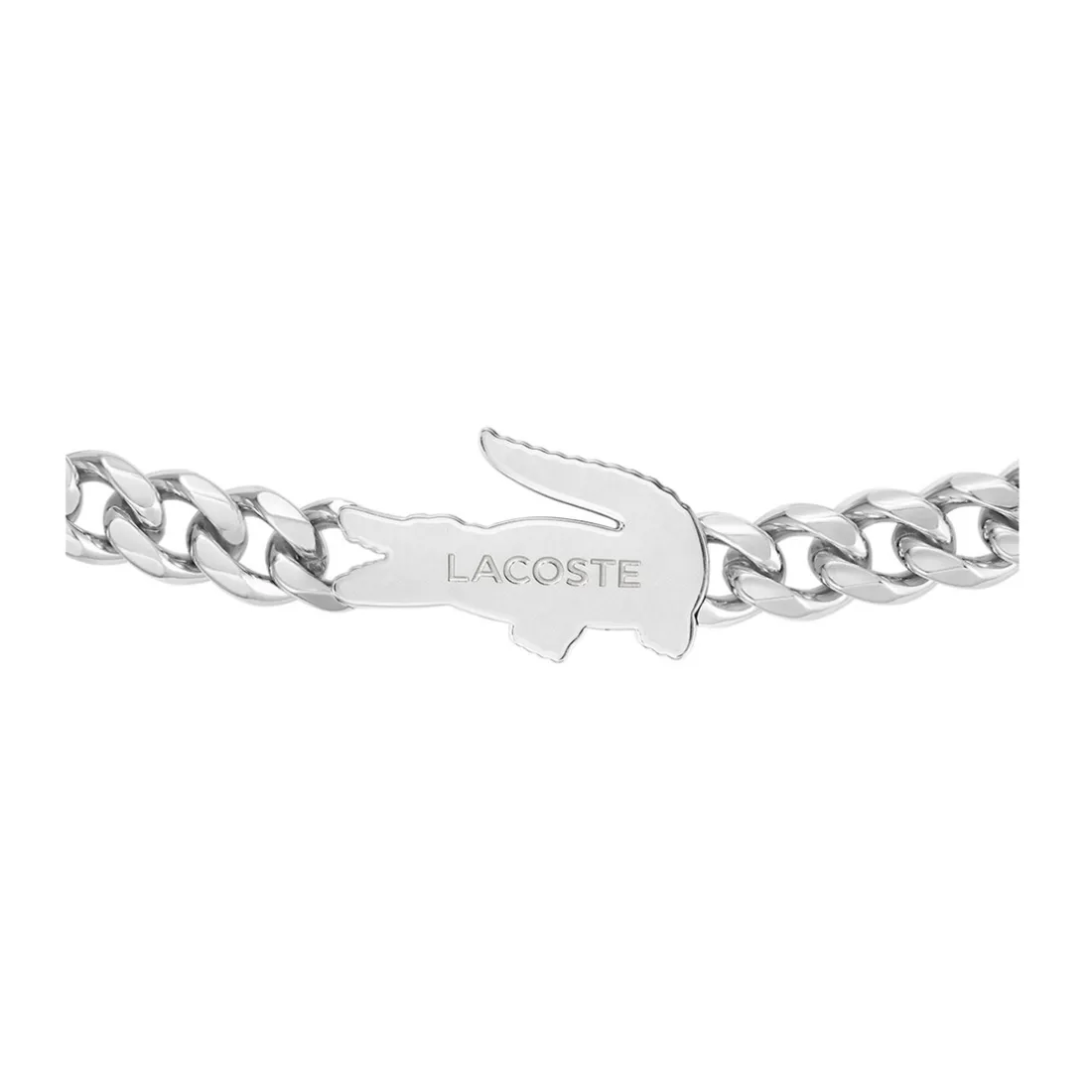 Bracelet Homme Lacoste Arthor 2040226 - Acier Argent