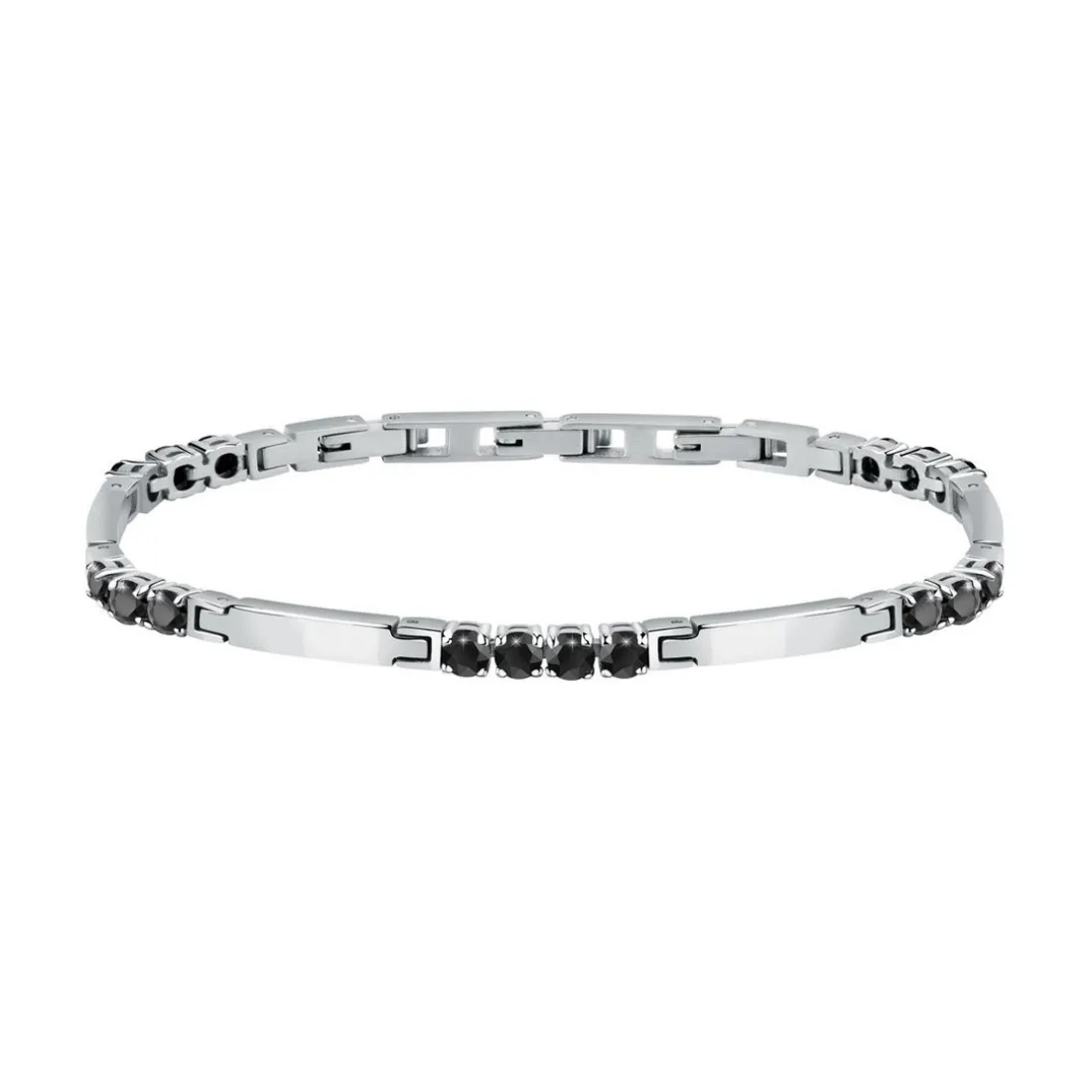 Bracelet Homme Morellato Bijoux SAEV46 - Acier Argent