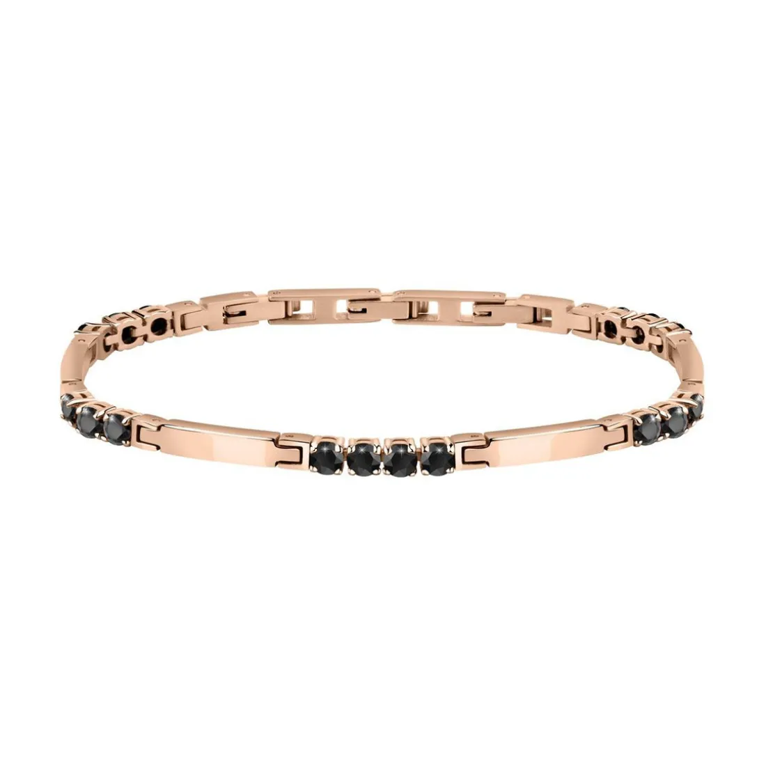 Bracelet Homme Morellato Bijoux SAEV43 - Acier Doré rose