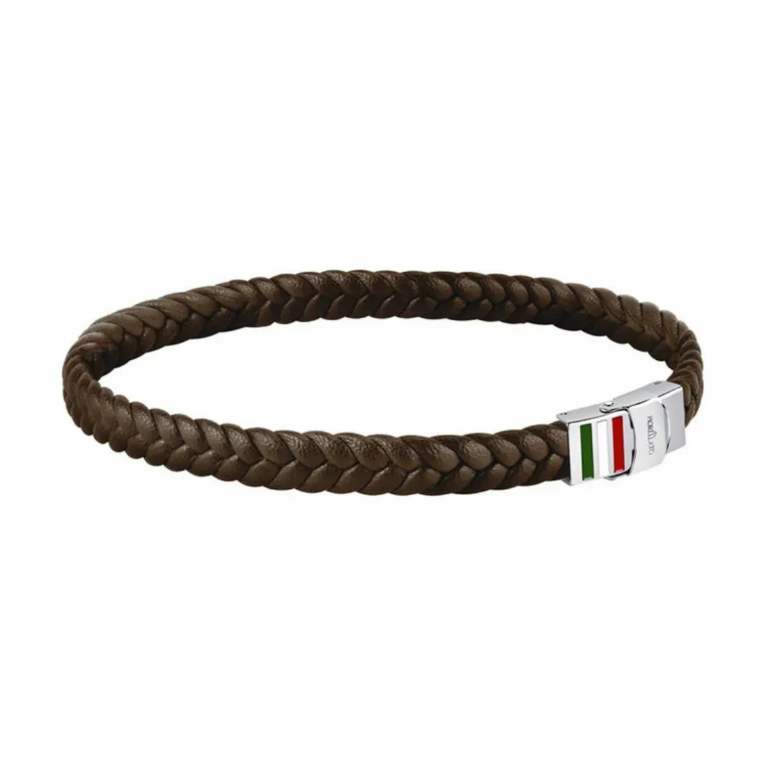 Bracelet Homme Morellato - SQH50 MOODY Cuir Marron