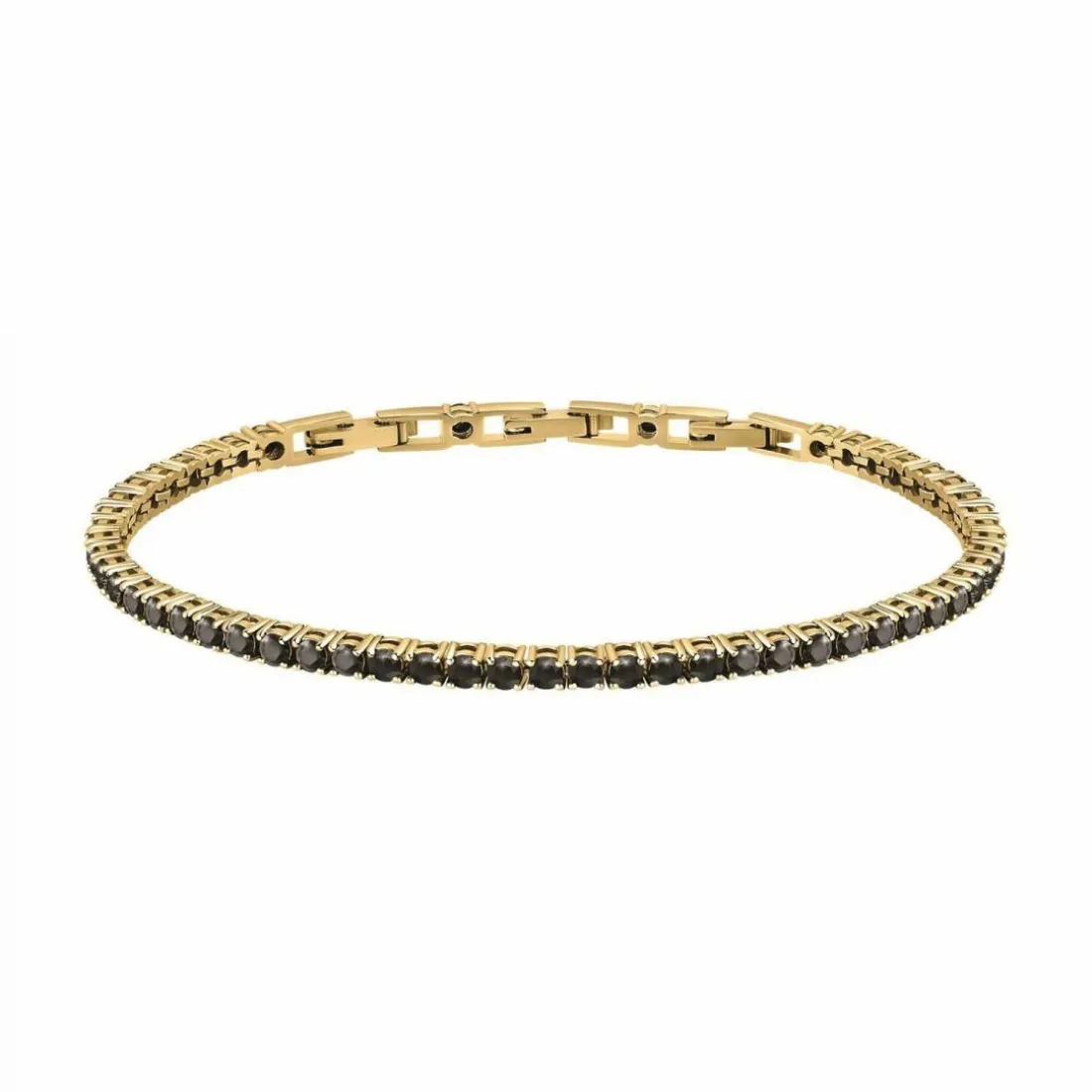 Bracelet Homme Morellato - SATT02 TENNIS Acier Doré