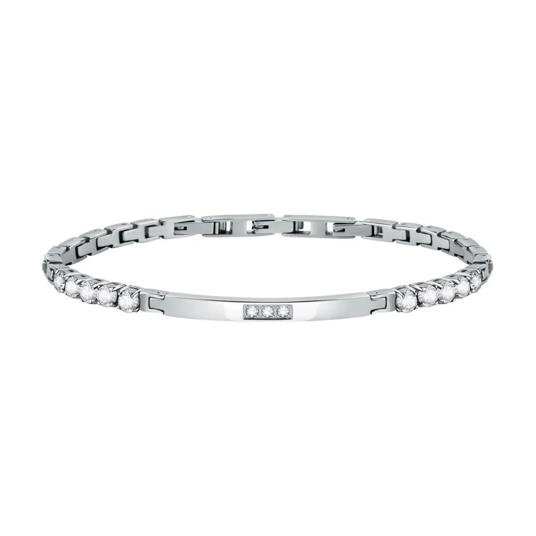 Bracelet Homme Morellato Bijoux SAEV49 - Acier Argent