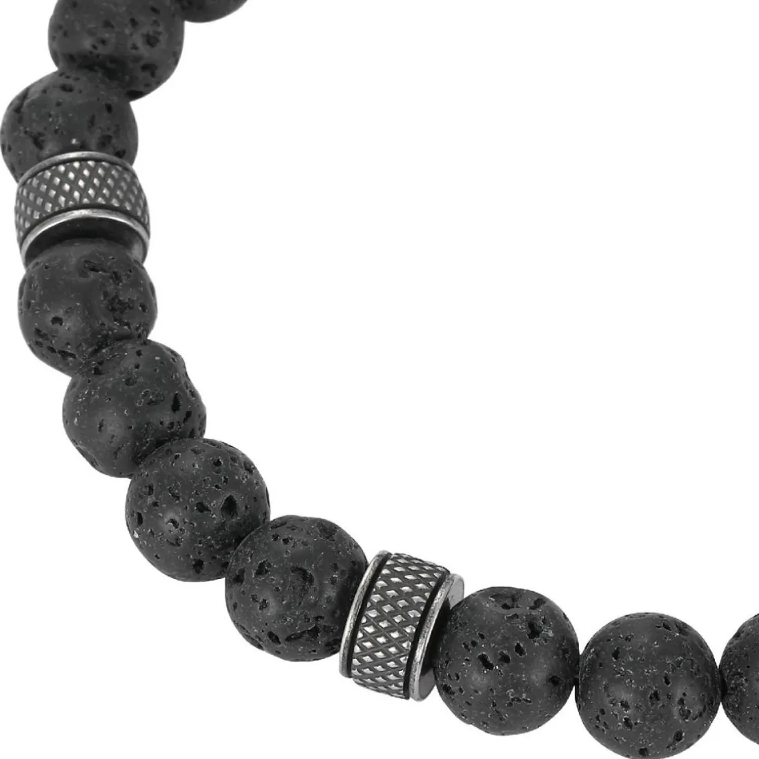 Bracelet Homme Redskins Bijoux - 285801 Pierre Noir