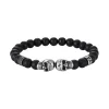 Bracelet Homme Redskins Bijoux - 285761 Acier Noir