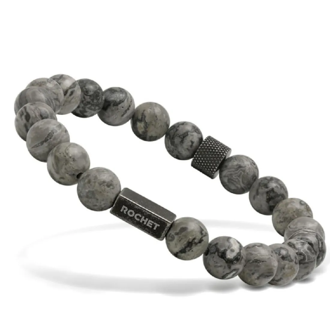 Bracelet Homme Rochet HB2800 Zen - Gris