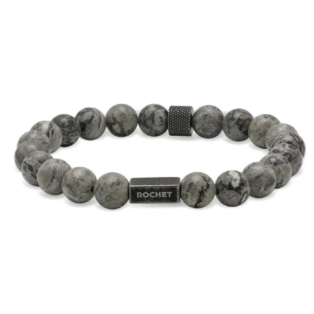 Bracelet Homme Rochet HB2800 Zen - Gris