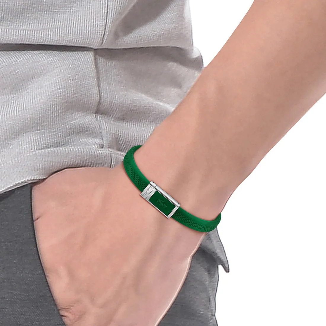 Bracelet Lacoste 2040116 - Bracelet Homme