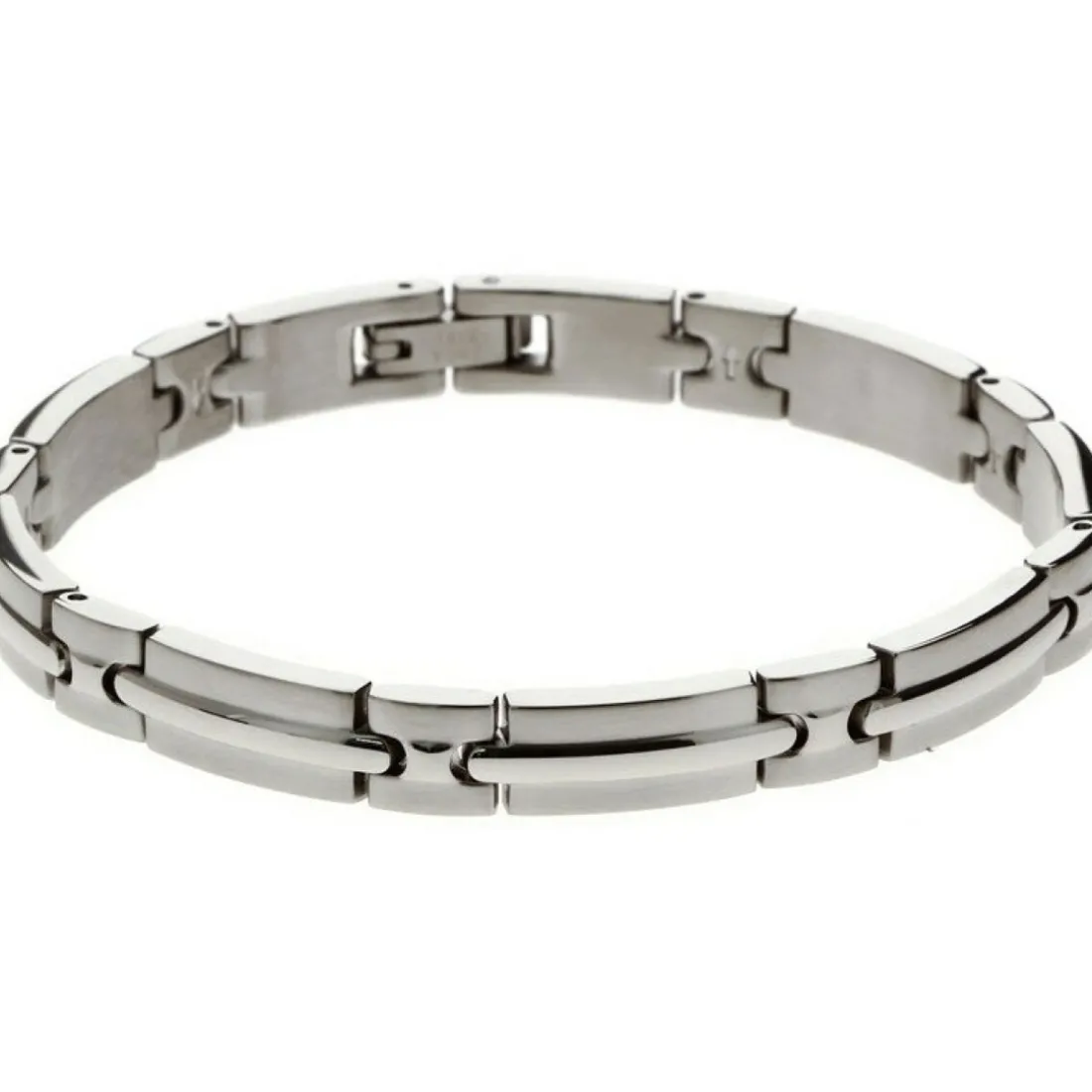 Bracelet ROCHET B042280 - Bracelet Trinidad Rhodié Homme