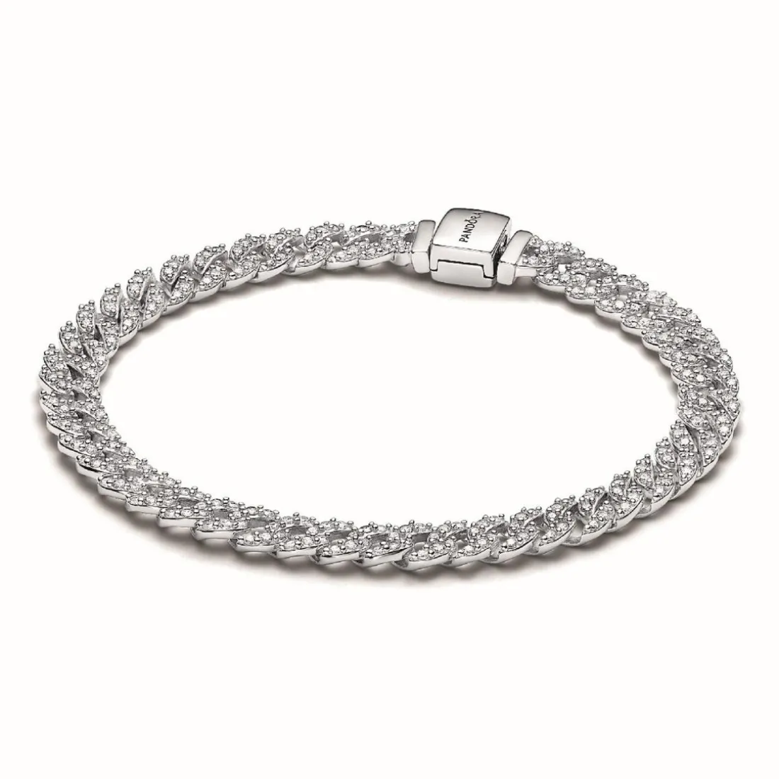 Bracelet Chaîne Pavé Pandora Timeless