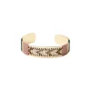 Bracelet Clyda BCL520BB - Acier Doré