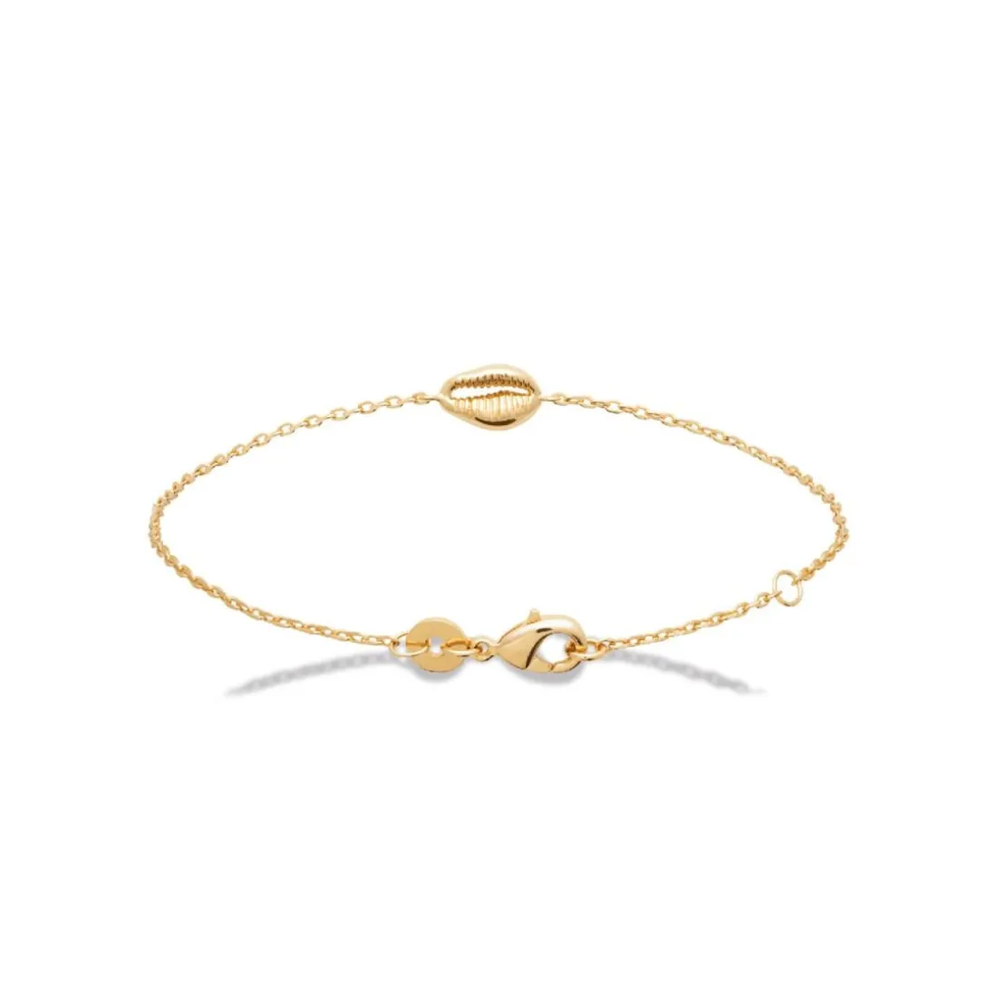 Bracelet coquillage femme plaqué or Maison de la Bijouterie UYY0ZWZV