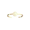 Bracelet Doré BRI Girafe D.16 mm
