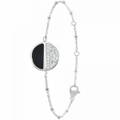 Bracelet Femme Angèle M B2313-ARGENT - Acier Argent