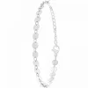 Bracelet Femme Angèle M - B2393-ARGENT Acier Argent