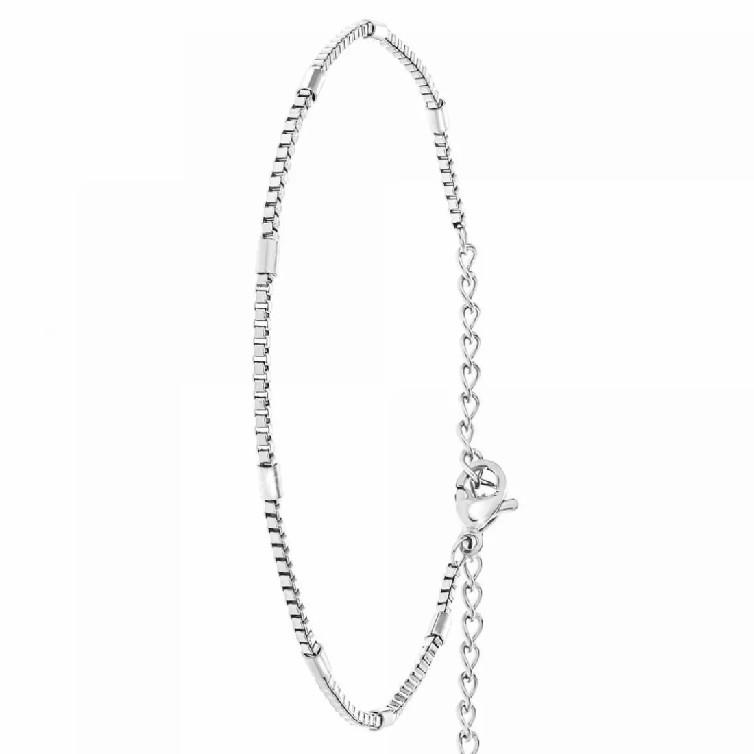 Bracelet Femme Angèle M B2388-ARGENT - Acier Argent