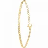 Bracelet Femme Angèle M - B2391-DORE Acier Doré