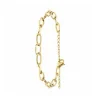 Bracelet Femme Angèle M B2369-DORE - Acier Doré