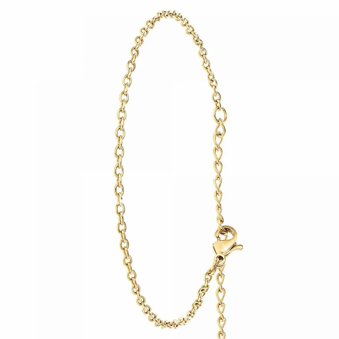 Bracelet Femme Angèle M B2383-DORE - Acier Doré
