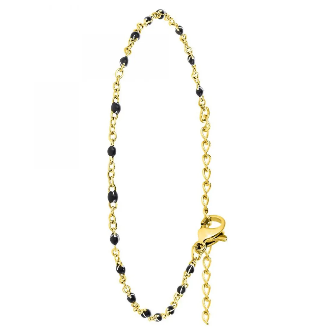 Bracelet Femme Angèle M B2395-NOIR