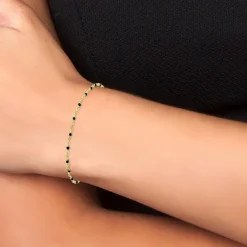 Bracelet Femme Angèle M B2395-NOIR