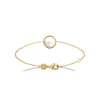 Bracelet femme anneau oz plaqué or Maison de la Bijouterie UW404WZV