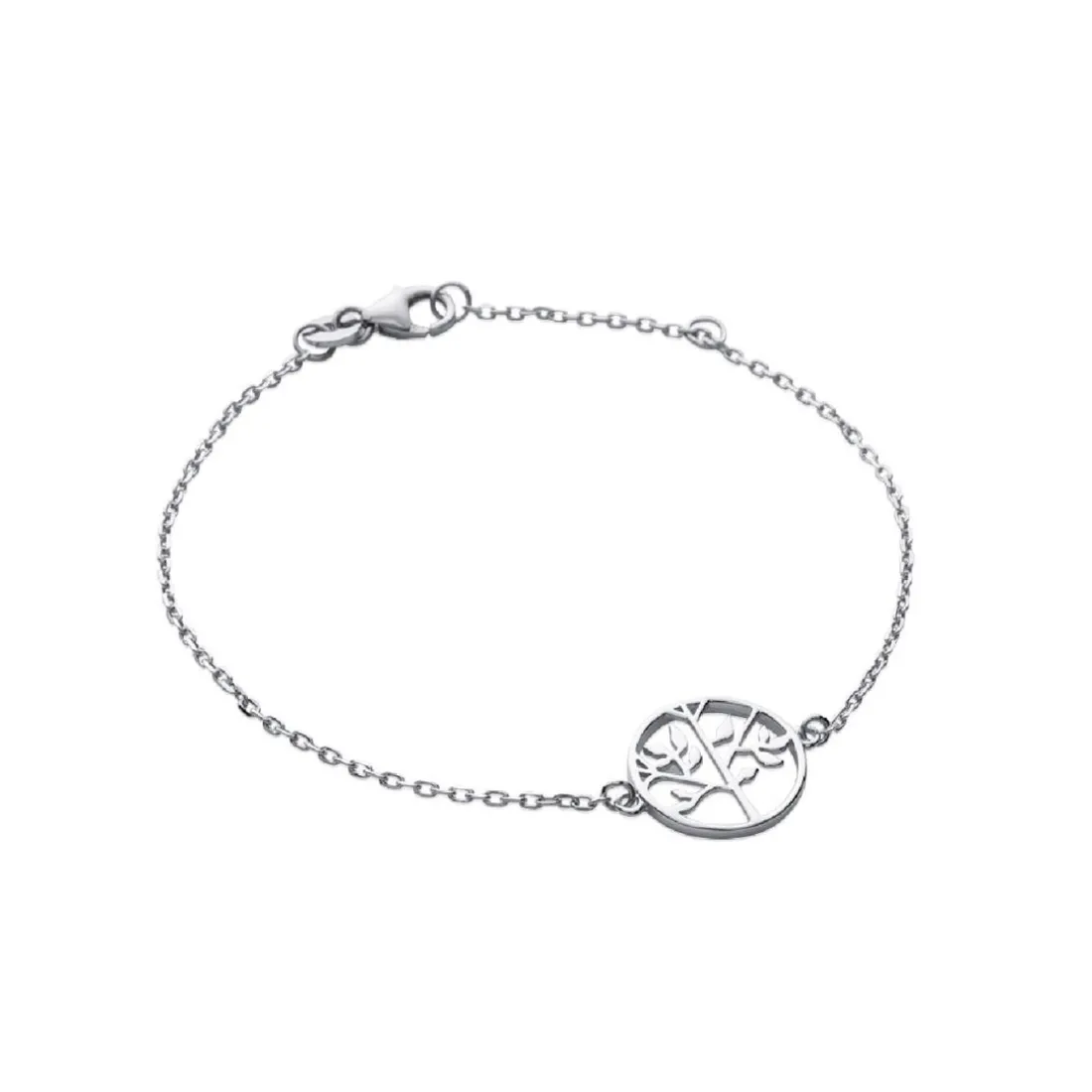Bracelet Femme arbre de vie Argent Maison de la Bijouterie WYZY65ZV