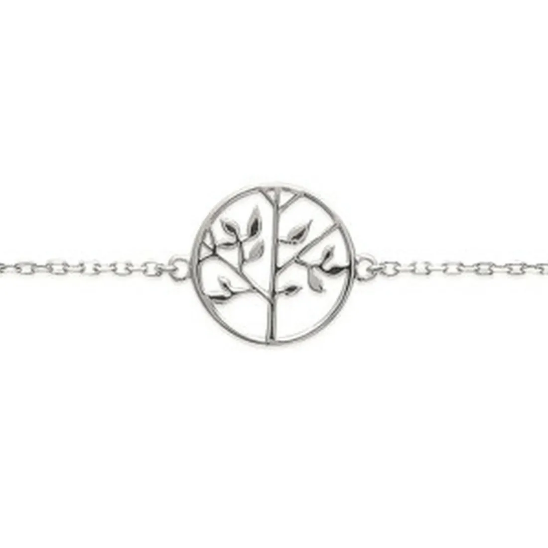 Bracelet Femme arbre de vie Argent Maison de la Bijouterie WYZY65ZV