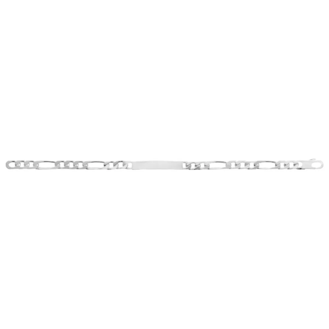 Bracelet femme argent chainage figaro 1-3 5mm Maison de la Bijouterie 533005ZV