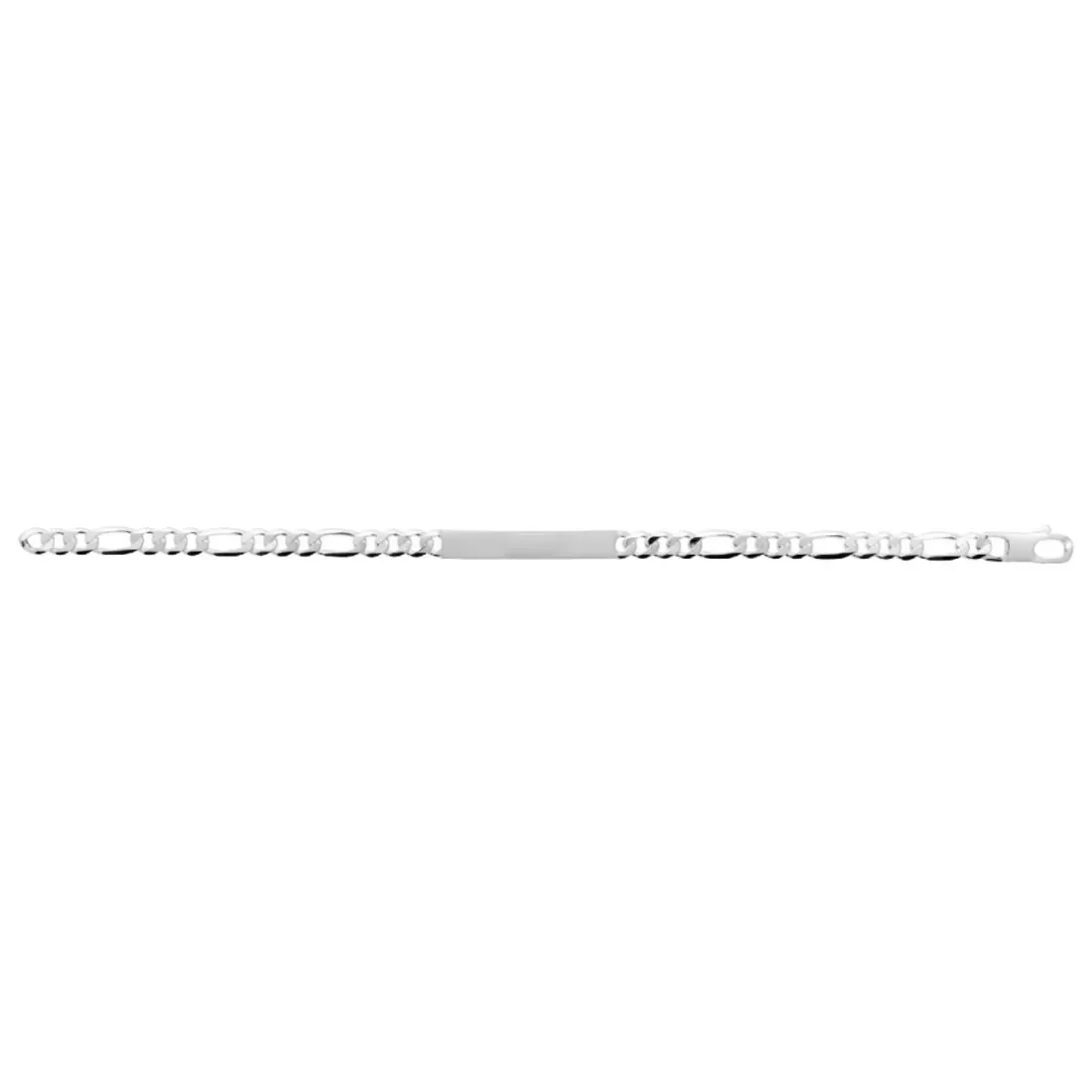 Bracelet femme argent chainage figaro 1-3 4mm Maison de la Bijouterie 563005ZV