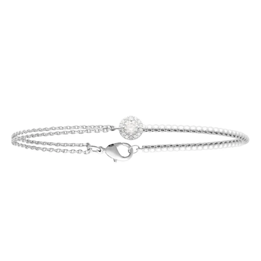 Bracelet femme argent fantaisie Maison de la Bijouterie VW3U3UZV