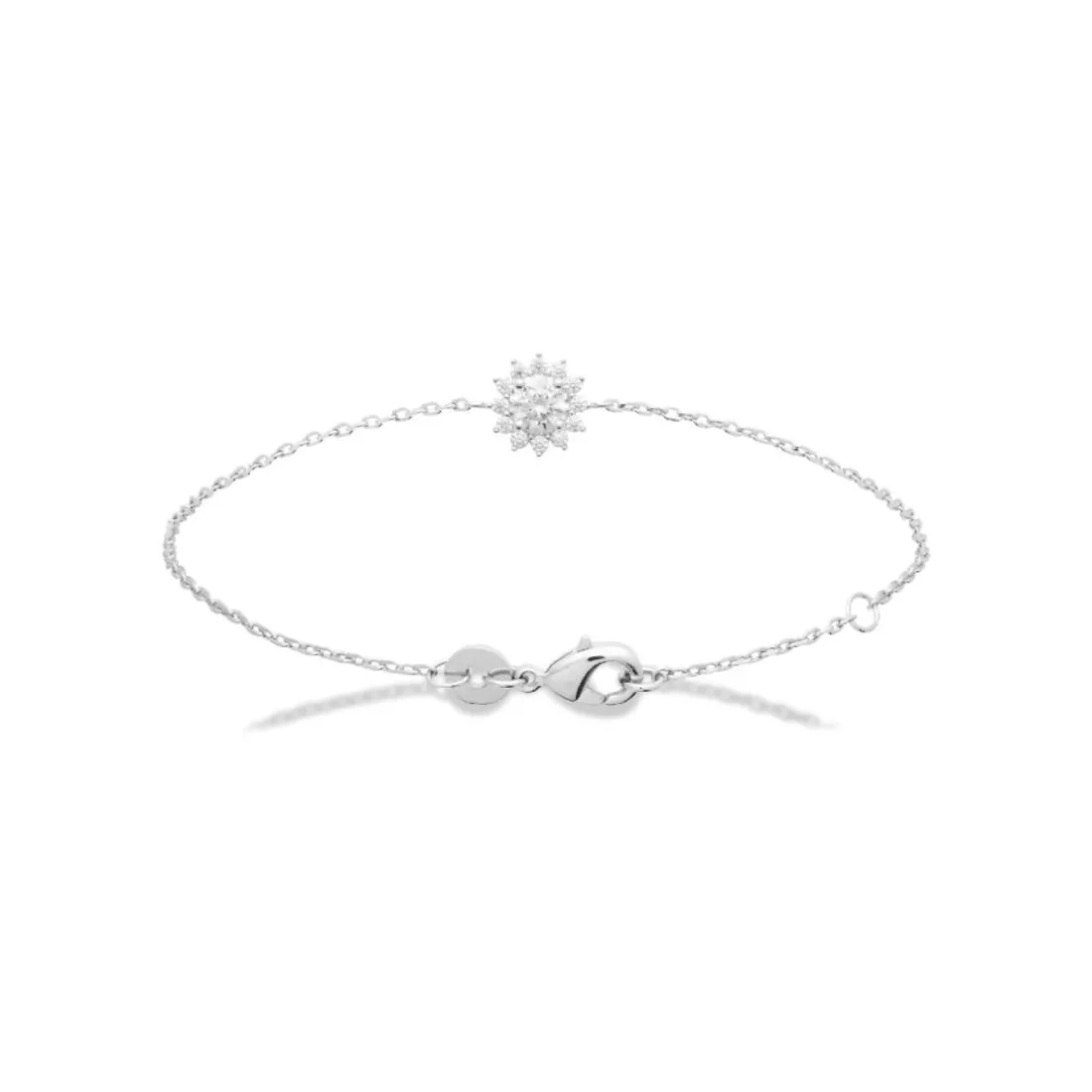 Bracelet femme argent fantaisie oxyde de zirconium Maison de la Bijouterie VW3U6UZV