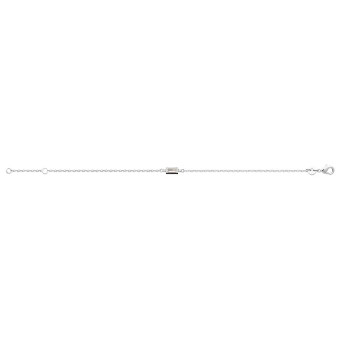 Bracelet femme argent oxyde de zirconium Maison de la Bijouterie VW36ZYZV