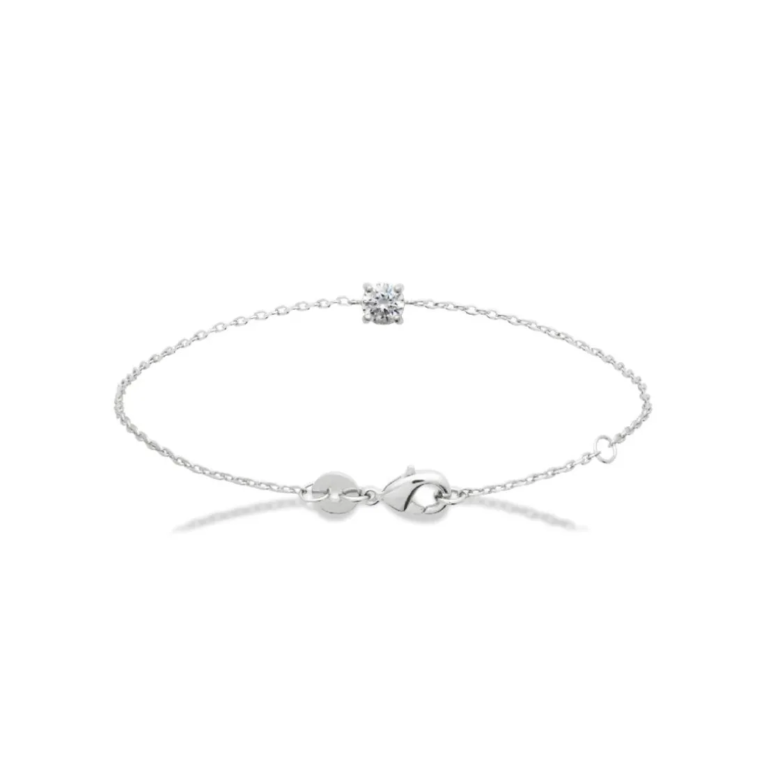 Bracelet femme argent oxyde de zirconium Maison de la Bijouterie VW3005ZV