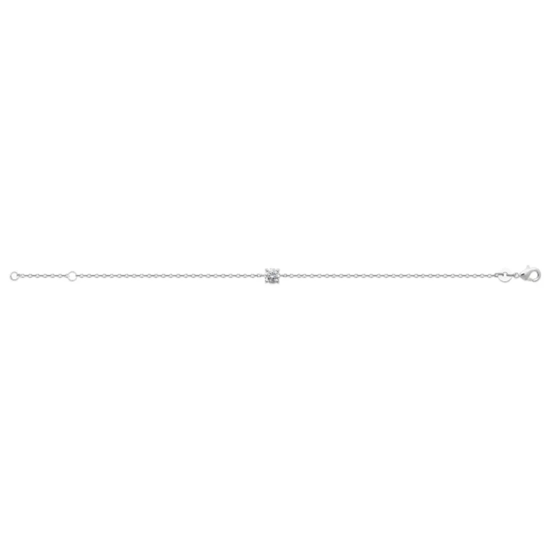 Bracelet femme argent oxyde de zirconium Maison de la Bijouterie VW3005ZV
