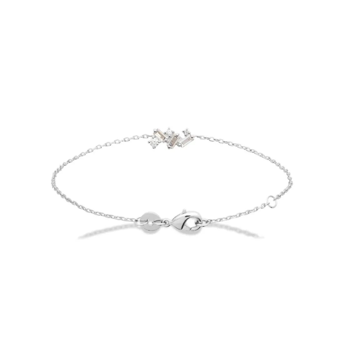 Bracelet femme argent oxyde de zirconium Maison de la Bijouterie VW3WUWZV