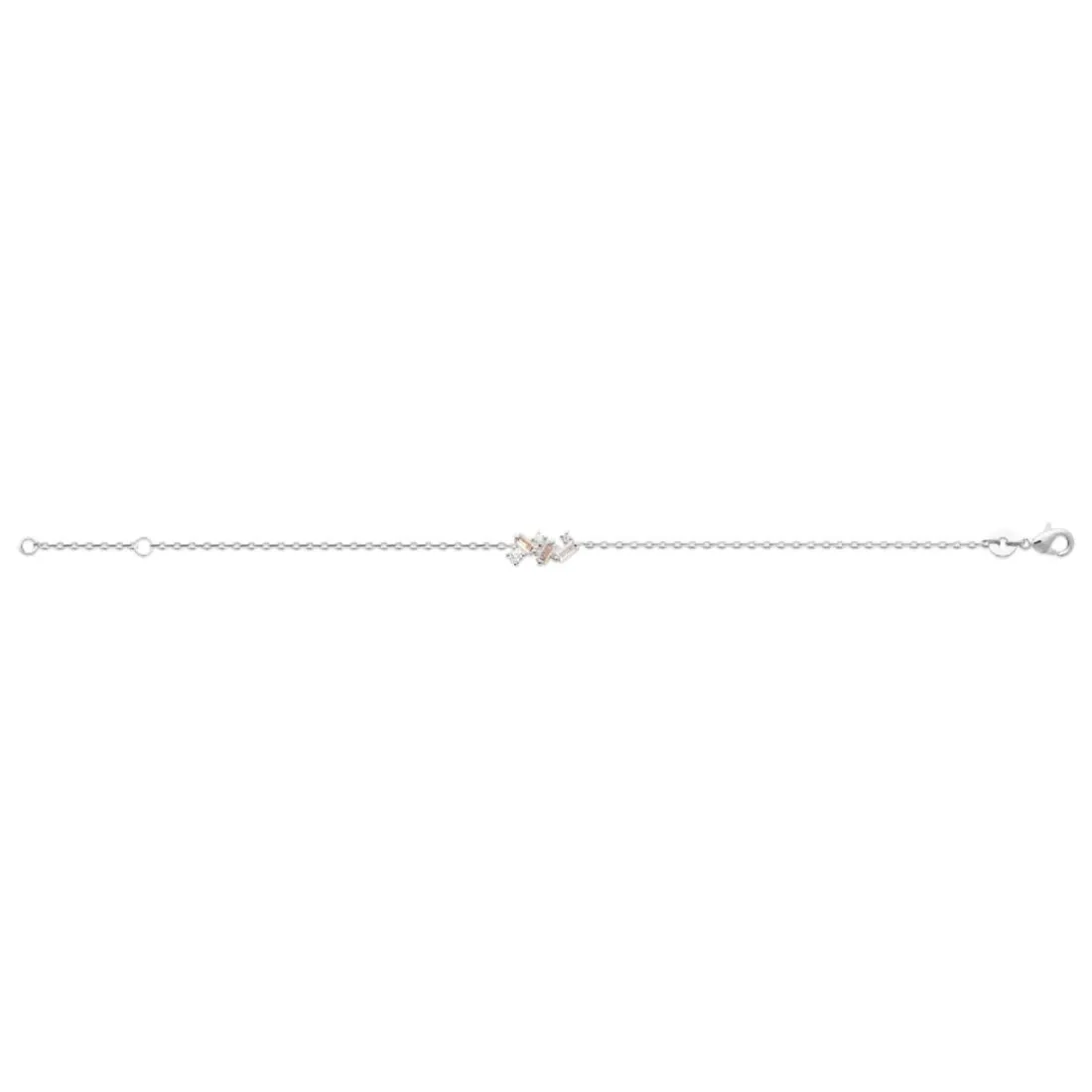 Bracelet femme argent oxyde de zirconium Maison de la Bijouterie VW3WUWZV