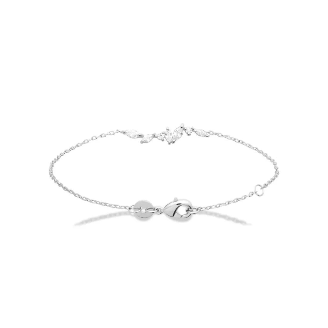 Bracelet femme argent oxyde de zirconium Maison de la Bijouterie VW3WU6ZV