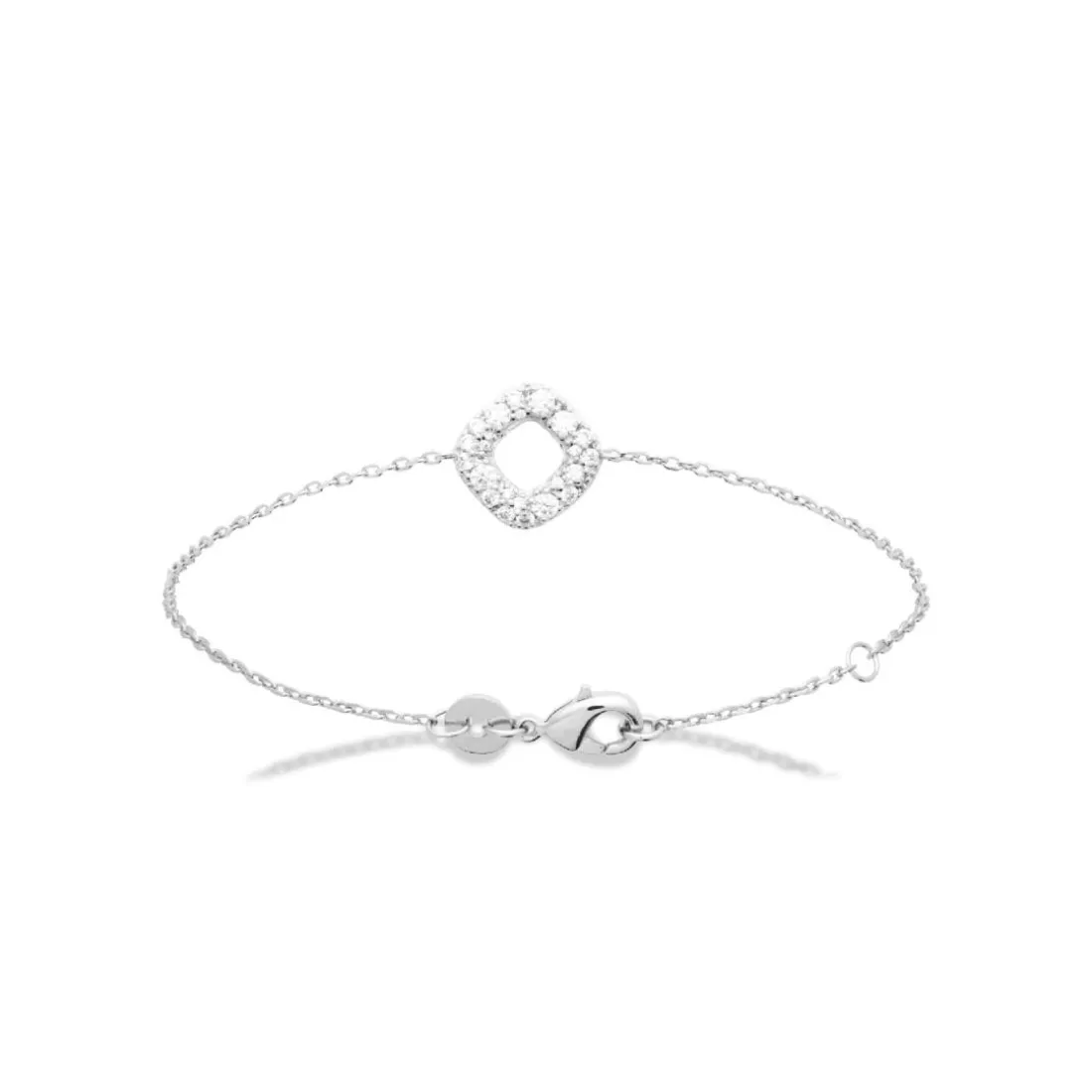 Bracelet femme argent oxyde de zirconium Maison de la Bijouterie VW3WVUZV