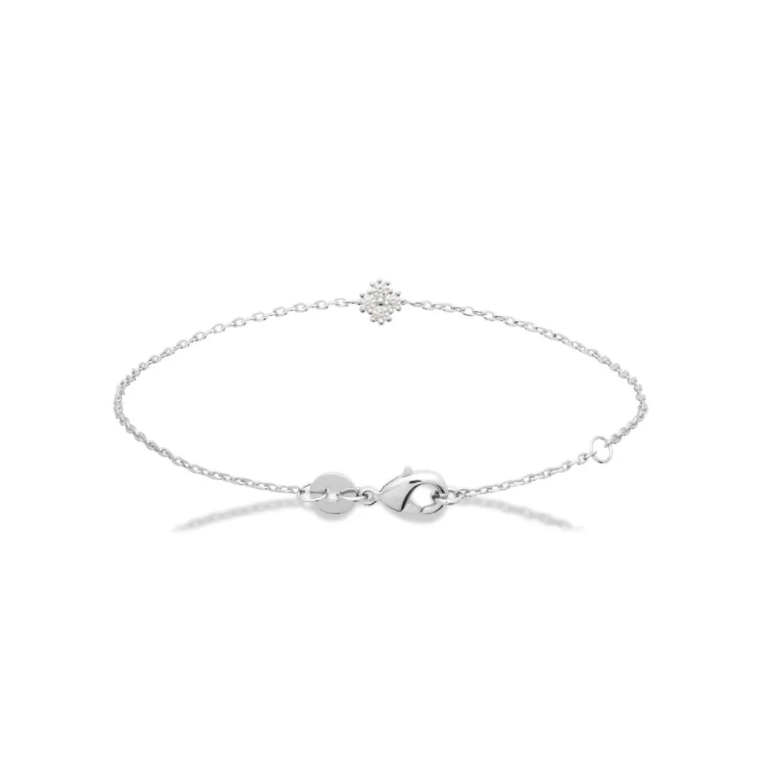 Bracelet femme argent oxyde de zirconium Maison de la Bijouterie VW3WW0ZV